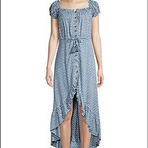 NWT Tiare Hawaii Riviera Off-The-Shoulder Dress